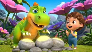 Oops! Dino Found Music in the Cave 🦕 | Nursery Rhymes for Kids & Baby Songs