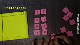 Arrange1-8 numbers #puzzles #mathsmedium #activities