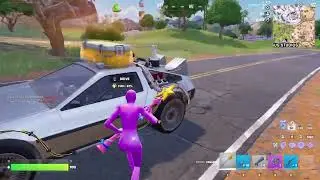 Pink superhero gameplay (no context/speaking)