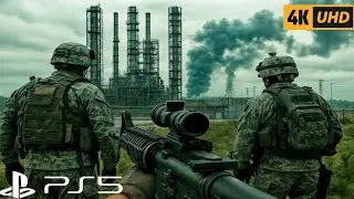 Final Assault on Barkov’s Chemical Factory | Ultra Realistic Gameplay [4K 60FPS] - Call Of Duty