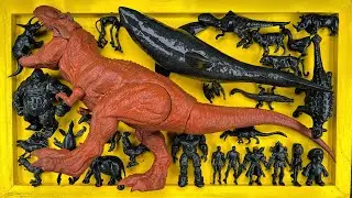 Dinosaurus Jurassic World Dominion: T-rex/ Brachiosaurus/ Skibidi/ Spider-Man/ KingKong/ KingGidorah