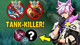 JULIAN!! COUNTER BUILD FOR HIGH HP! (solo ranked) || HIGHEST DAMAGE - Moba Legends 