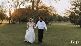 Hannah & William - A Perfect Wedding at Hockwold Hall