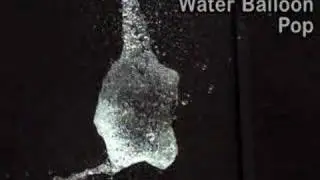 Super SloMo Water Balloon Pop