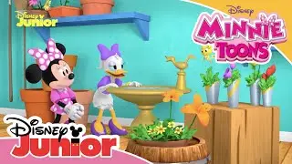 Minnie Toons: O Palácio das Festas | O Corte de Cabelo Doido de Margarida
