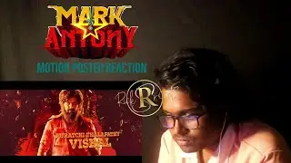 Mark Antony | Motion Poster | Reaction | RickreactS | Ricardo | Vishal | S.J.Suryah | Sunil | Adhik