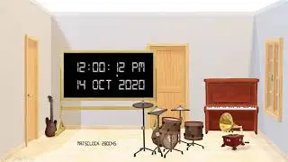 Free Digital Clock for PowerPoint Presentations - MatsClock 280045