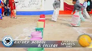 Annual Sports Day 2021 - Oxford School & College Sack Race |#Official_Video |#OxfordSchool