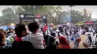 Beautiful dance performance in log wersa 