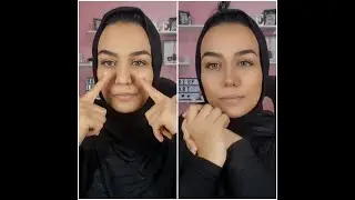كنتور الانف. contouring du nez
