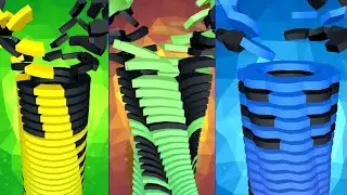 Stack ball Game | Jumpy Jumpy Game | Ball Game | Drop Stack Ball | Zahidi Gaming Studio