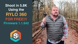 How to shoot 5.8K video on the RYLO for free!  Rylo Firmware 1.1.642 Update