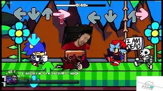 FNF- Party Streamers- EXE Rerun