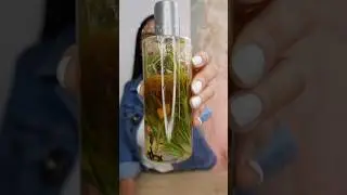 Cu&aacute;l es el secreto para un cabello largo y hermoso? El shampoo de romero #cabello #tips #romero