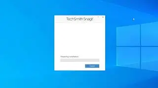 Загрузите и установите Snagit 2020 от Techsmtih на Windows