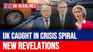 PANIC in the UK over looming security threat