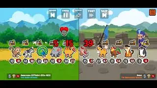 Super Auto Pets - Turtle Pack Replay #3