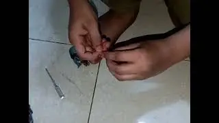 how to make a spray machine