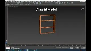 Alna 3d model Tutorial