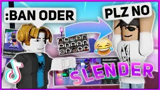 Trolling ROBLOX ODERS With ADMIN COMMANDS (SLENDERS)