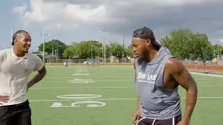 Inside The Lab: WR session and routes on air with Jameis Winston