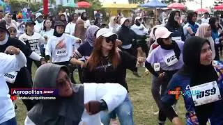 news focusTINGKATKAN PEMILIH MILENIAL DI PILKADA, BAWASLU GELAR COLOUR FUN RUN 2024| ATV MALANG RAYA