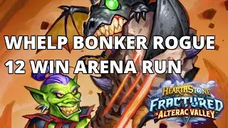 Whelp Bonker Tempo Rogue - 12 Win Arena Run! - Onyxia's Lair