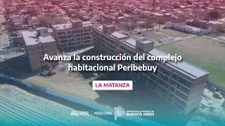 🏘️Avanza la construcción del Complejo Habitacional Peribebuy en La Matanza