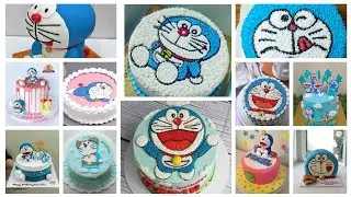 Doremon Cake Design/Doremon Theme Cake 2025/Kids Cake Design/Birthday Cake @leenasyummyrecipes