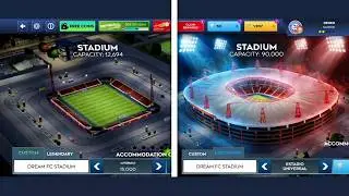 Как купить стадион в Dream League Soccer 2026 (DLS 26)