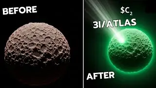 The Great Transformation of Interstellar Comet 3I/ATLAS (2025)