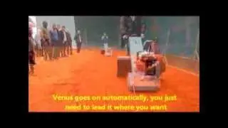 Venus & Rinoroll PAOLONI: course of tennis clay courts maintenance