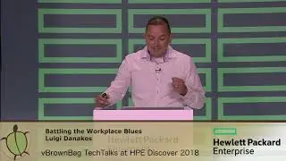 Luigi Danakos - Battling the workplace blues
