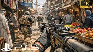 American Navy Seals Invading Egypt Urban Warfare | Battlefield 6 4K60FPS Realistic Gameplay