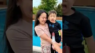 Injection prank makes mom&rsquo;s tummy big 🤣💉😱🤰🏻