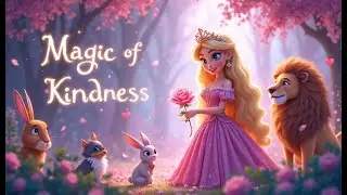 🌸Sleeping Beauty with a Magical Twist 💫 | Brave Princess Adventure | Moral Story | Kidzwow