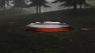 Captain America's Shield VFX Test 2 (Made in Blender)