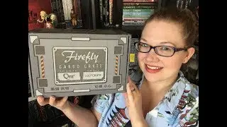 Firefly Cargo Crate Unboxing Jan 2018: Aim to Misbehave