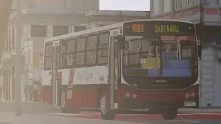 OMSI 2 LINHA 1662 - BASE NAVAL X RIBEIRA - SALVADOR NORTE 3.5 - CAIO APACHE S21 PADRAO SSA 17.230 OD