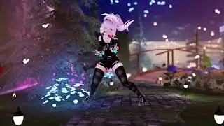 Elley Duhé - MIDDLE OF THE NIGHT | VRChat Dance