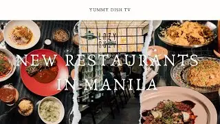 New Restaurant’s in Manila 2026 #wheretoeatinmanila