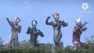 [MAD/AMV] Ultraman - Sight Over The Battle by OLDCODEX