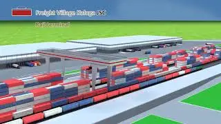 Логистический центр мирового формата &laquo;Грузовая деревня&raquo; Freight Village