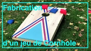 Fabrication d'un jeu de cornhole DIY
