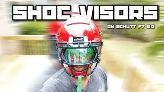 SHOC VISORS ON SCHUTT F7 2 0