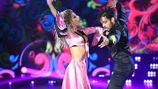 Con un temazo de las Az&uacute;car Moreno bailaron Hern&aacute;n Piqu&iacute;n y Macarena Rinaldi