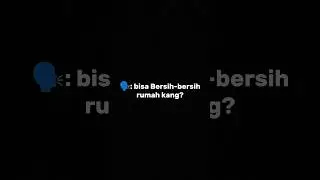 Jasa bersih-bersih rumah #jasa #bandung #gojek #shorts #short