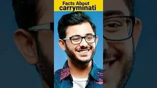 Interesting Facts About Carryminati #carryminati #shorts