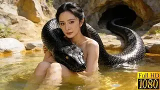 美女撿黑蛇當寵物，不料祂化身美男暖被窩！⚔️仙剑奇缘