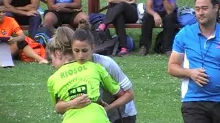 Lucha leonesa 2015 - (Cistierna)  2.- FINAL FEMENINA LIGEROS -  NOELIA MORALA - RIOSOL CASCOS